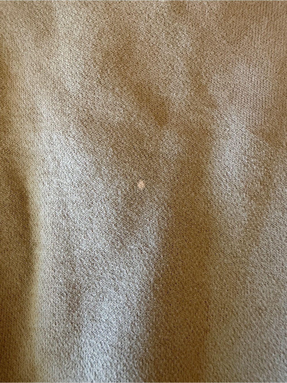Vuori Half-Zip Hoodie in Light Brown - Picture 2 of 5